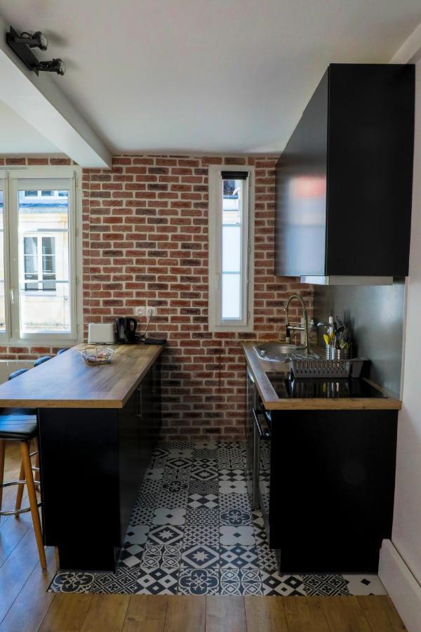 Appart Cosy Entre Vieux Port Et Marche Central La Rochelle  Luaran gambar