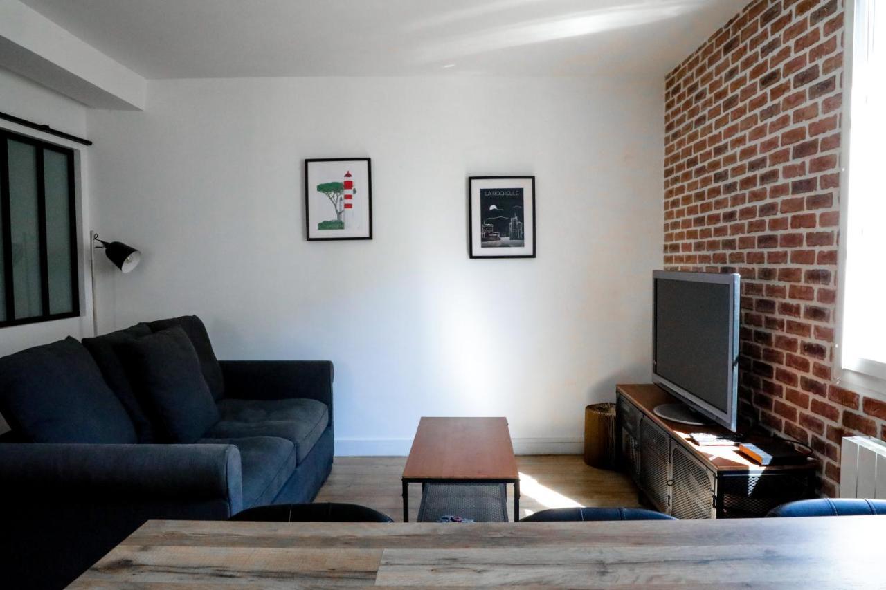 Appart Cosy Entre Vieux Port Et Marche Central La Rochelle  Luaran gambar