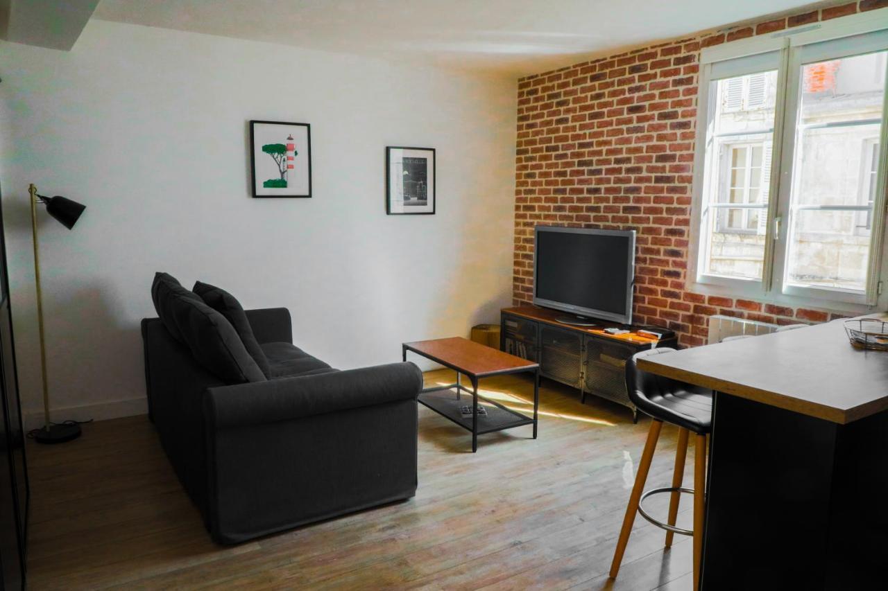 Appart Cosy Entre Vieux Port Et Marche Central La Rochelle  Luaran gambar