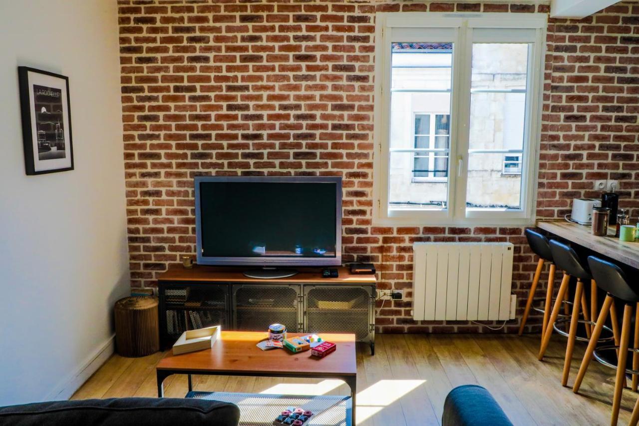 Appart Cosy Entre Vieux Port Et Marche Central La Rochelle  Luaran gambar