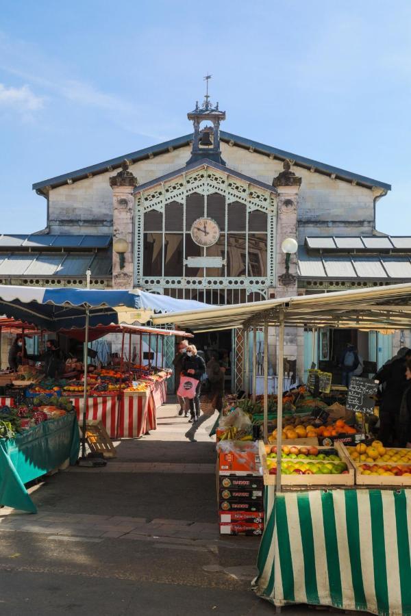 Appart Cosy Entre Vieux Port Et Marche Central La Rochelle  Luaran gambar