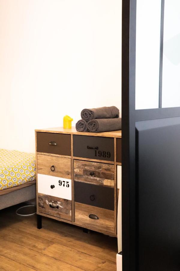 Appart Cosy Entre Vieux Port Et Marche Central La Rochelle  Luaran gambar