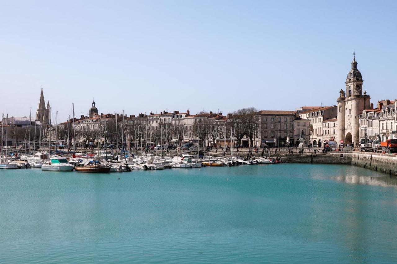 Appart Cosy Entre Vieux Port Et Marche Central La Rochelle  Luaran gambar