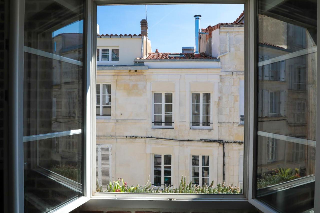 Appart Cosy Entre Vieux Port Et Marche Central La Rochelle  Luaran gambar