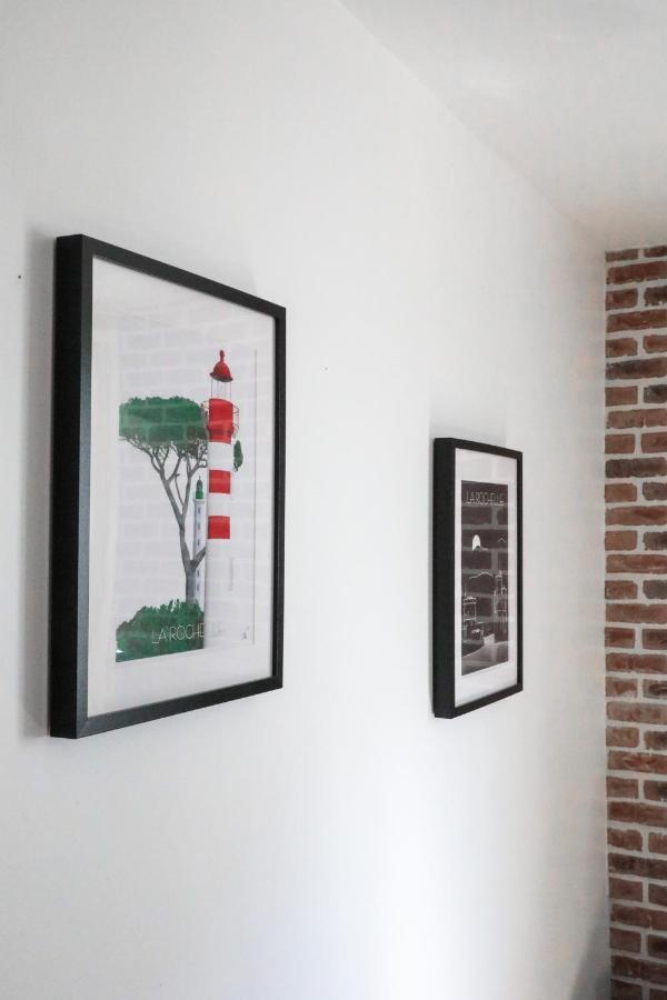 Appart Cosy Entre Vieux Port Et Marche Central La Rochelle  Luaran gambar